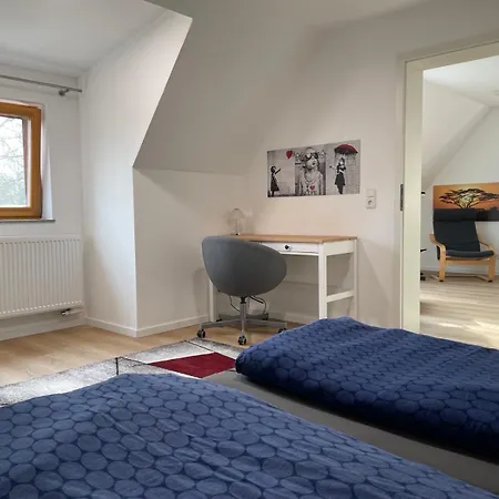 Familiennest Waldblick - Im Naturpark Bei Eckernfoerde Appartement Huetten