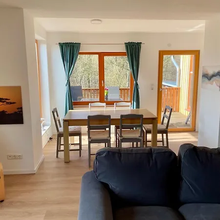 Appartement Familiennest Waldblick - Im Naturpark Bei Eckernfoerde Huetten