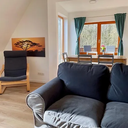 Appartement Familiennest Waldblick - Im Naturpark Bei Eckernfoerde *