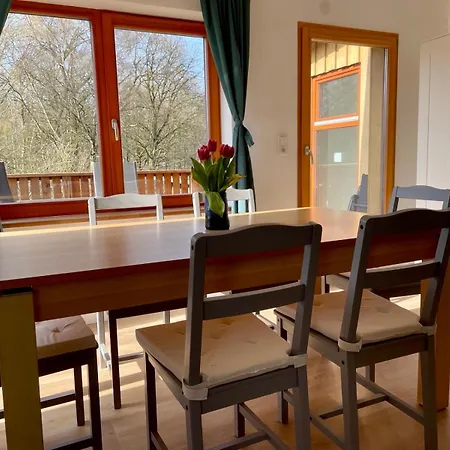 Apartamento Familiennest Waldblick - Im Naturpark Hütten Bei Eckernförde