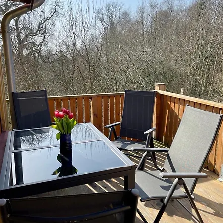 Familiennest Waldblick - Im Naturpark Hütten Bei Eckernförde Apartamento